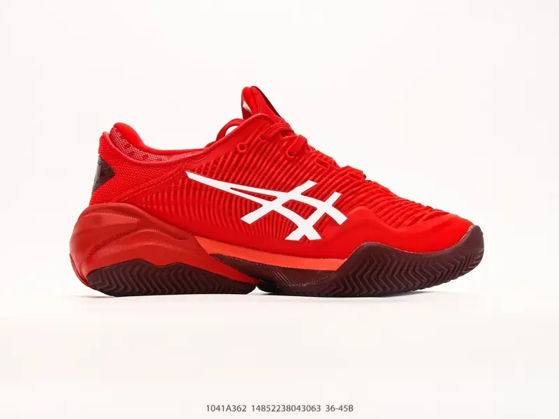 Asics Sports Shoes Breathable Durable Low-Top 1041A362 #14852238043063