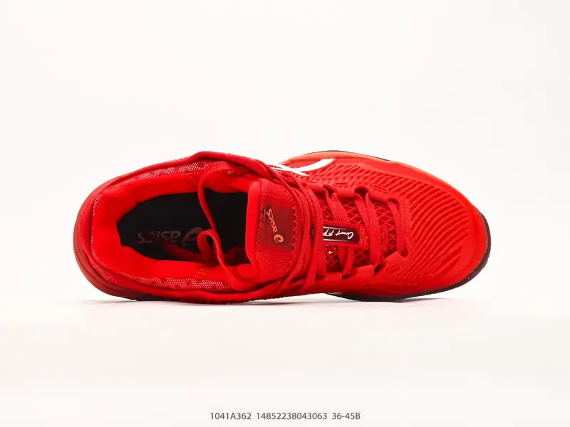 Asics Sports Shoes Breathable Durable Low-Top 1041A362 #14852238043063