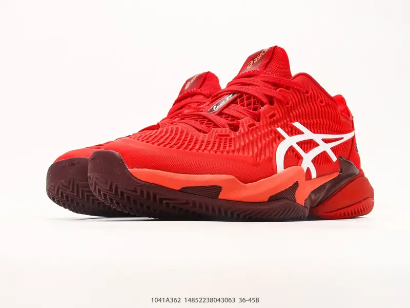 Asics Sports Shoes Breathable Durable Low-Top 1041A362 #14852238043063