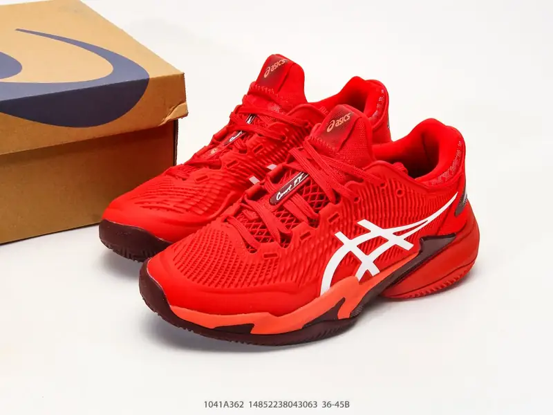 Asics Sports Shoes Breathable Durable Low-Top 1041A362 #14852238043063