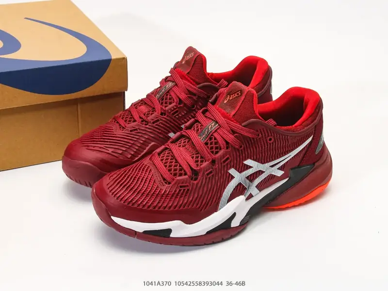 Asics Zapatillas deportivas Transpirable Resistente Caña Baja 1041A370 #10542558393044