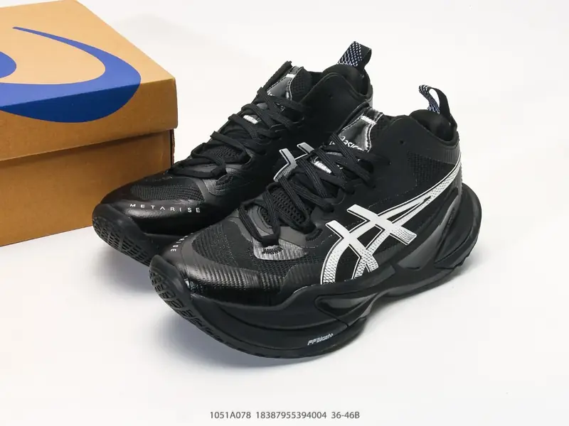 Asics Casual Shoes Durable Outdoor Comfortable 1051A078 #18387955394004