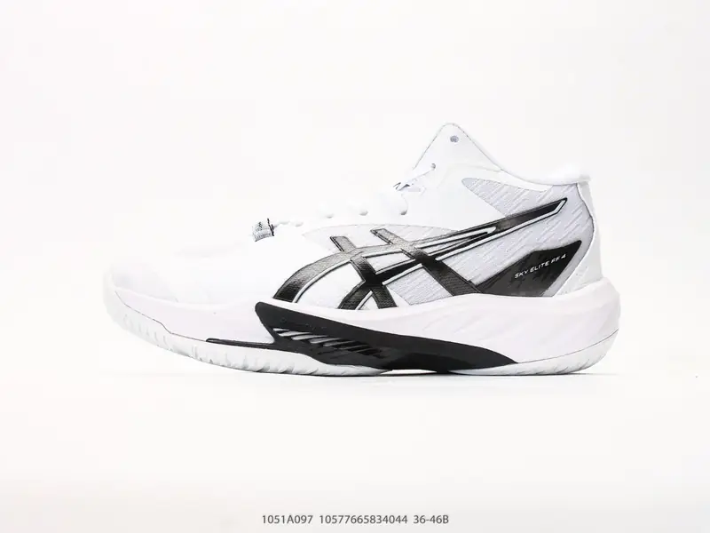 Asics Sportschuhe Atmungsaktiv Langlebig Niedrig 1051A097 #10577665834044