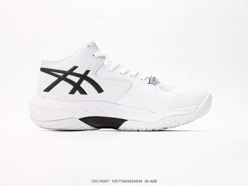 Asics Sportschuhe Atmungsaktiv Langlebig Niedrig 1051A097 #10577665834044
