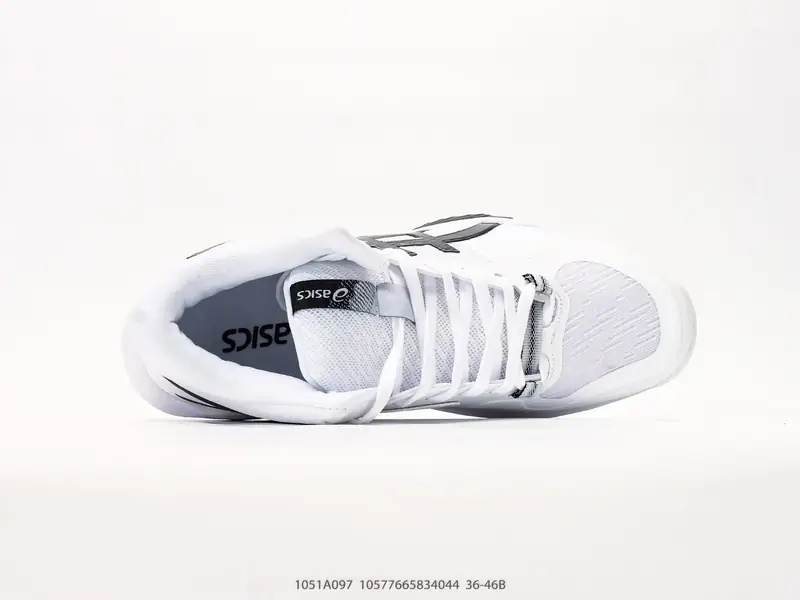 Asics Sportschuhe Atmungsaktiv Langlebig Niedrig 1051A097 #10577665834044
