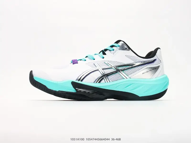 Asics Sepatu Olahraga Bernapas Anti-Slip Ringan 1051A100 #10547445664044