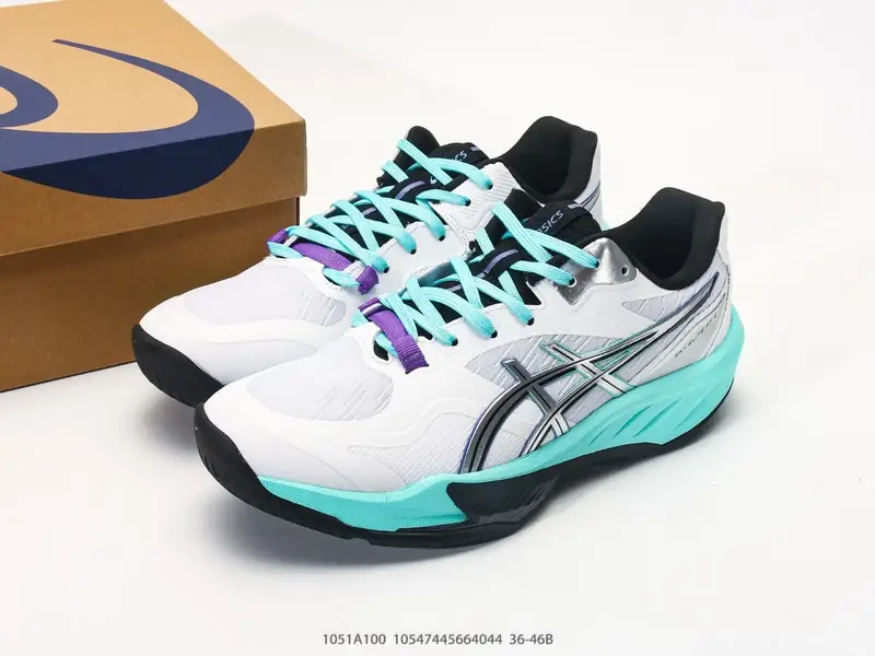 Asics Scarpe sportive Traspirante Antiscivolo Leggero 1051A100 #10547445664044