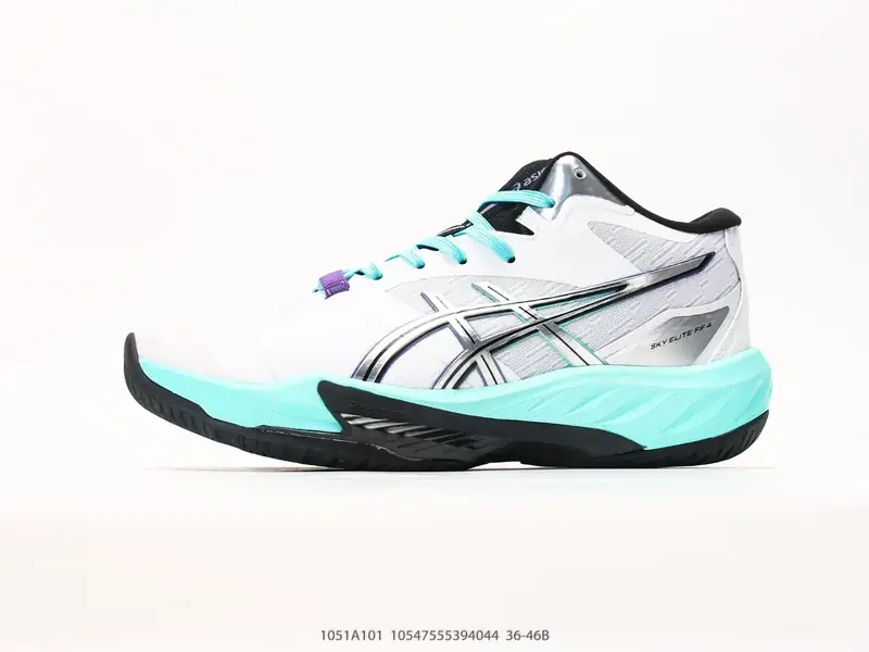 Asics Scarpe sportive Traspirante Resistente Basso 1051A101 #10547555394044