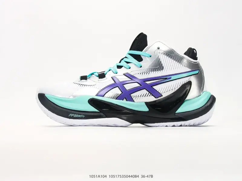 Asics Chaussures de sport Respirant Amorti Plein air 1051A104 #10517535044084