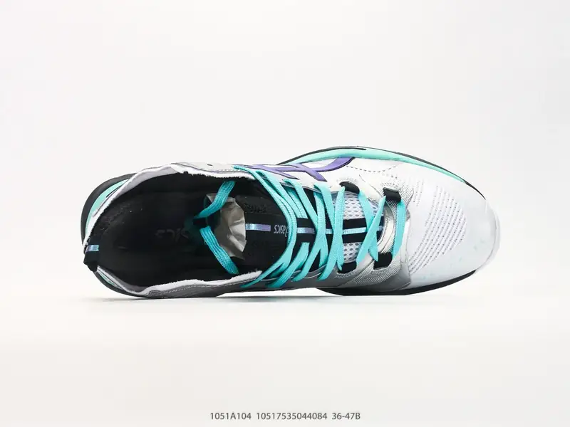 Asics Sportschuhe Atmungsaktiv Gedämpft Outdoor 1051A104 #10517535044084