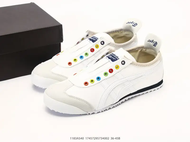 Asics Sepatu Olahraga Retro Tahan Lama Serbaguna 1183A540 #17457295734002