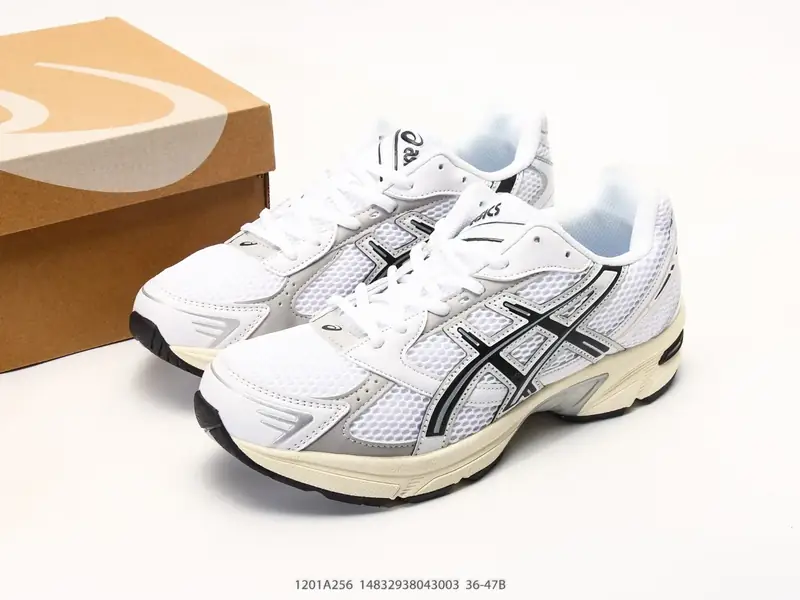 Asics Sports Shoes Retro Cushioned Low-Top 1201A256 #14832938043003