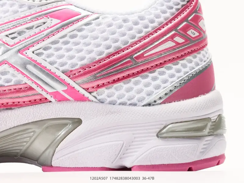 Asics Sepatu Olahraga Retro Bantalan Low Top 1202A507 #17482838043003