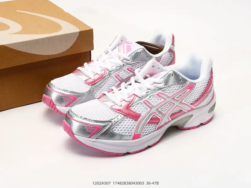 Asics Sepatu Olahraga Retro Bantalan Low Top 1202A507 #17482838043003