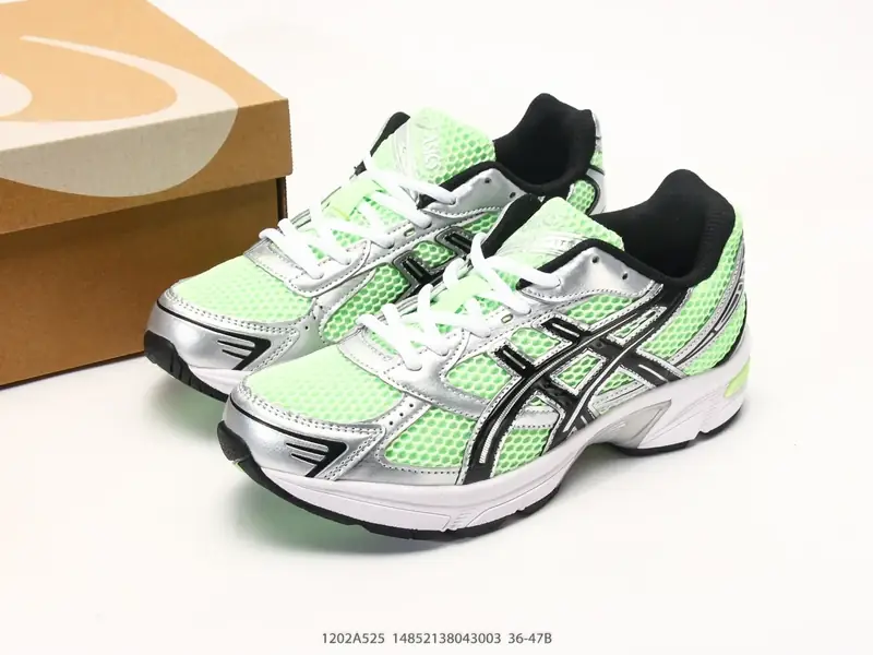 Asics Sports Shoes Retro Cushioned Low-Top 1202A525 #14852138043003