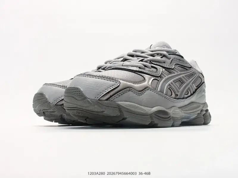 Asics Sportschuhe Retro Atmungsaktiv Rutschfest 1203A280 #20267945664003