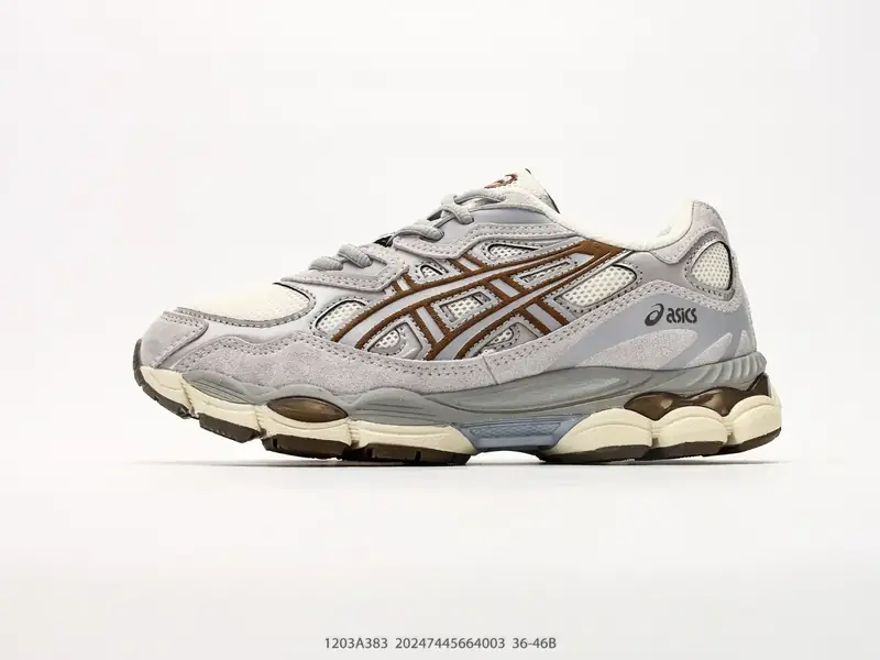 Asics Sepatu Olahraga Retro Bernapas Nyaman 1203A383 #20247445664003
