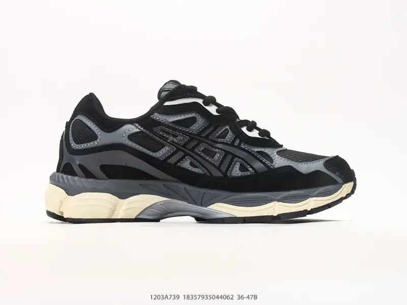 Asics Sepatu Olahraga Retro Sol Tebal 1203A739 #18357935044062
