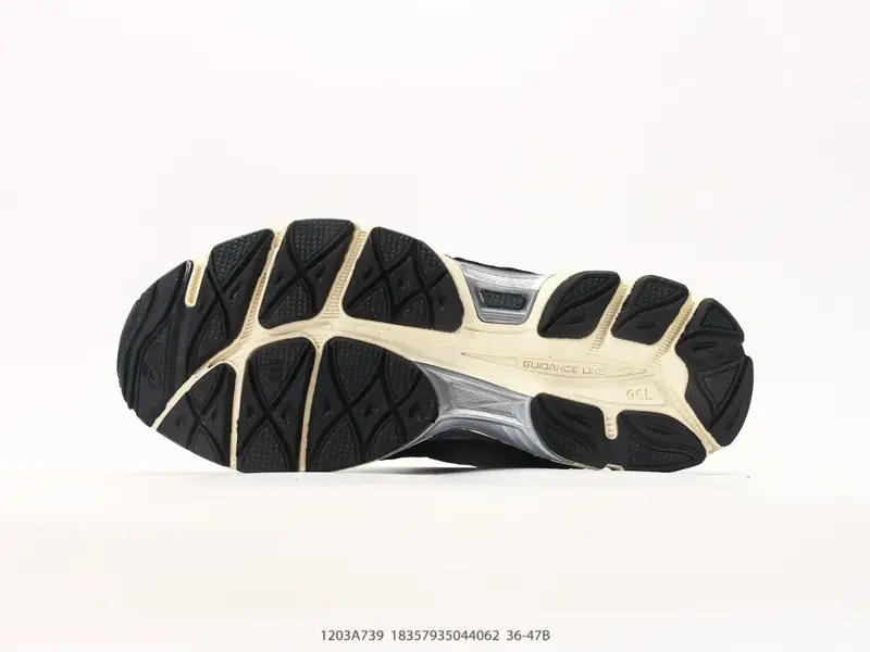 Asics Sepatu Olahraga Retro Sol Tebal 1203A739 #18357935044062