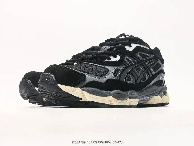 Asics Sepatu Olahraga Retro Sol Tebal 1203A739 #18357935044062