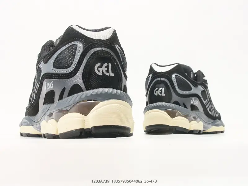 Asics Sepatu Olahraga Retro Sol Tebal 1203A739 #18357935044062