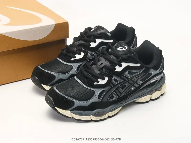 Asics Sepatu Olahraga Retro Sol Tebal 1203A739 #18357935044062