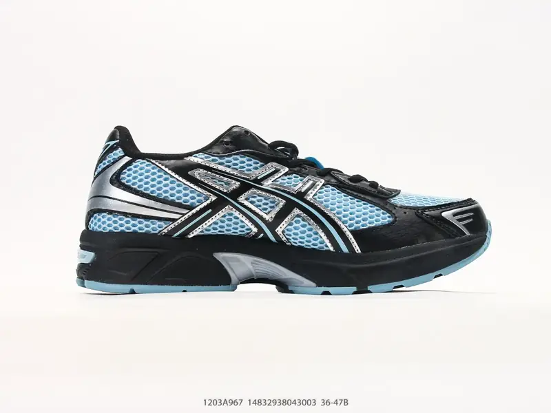 Asics Sportschuhe Retro Gedämpft Niedrig 1203A967 #14832938043003
