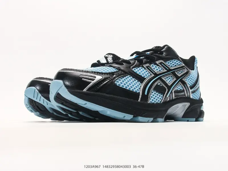 Asics Sportschuhe Retro Gedämpft Niedrig 1203A967 #14832938043003