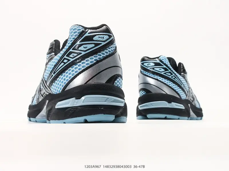 Asics Sportschuhe Retro Gedämpft Niedrig 1203A967 #14832938043003