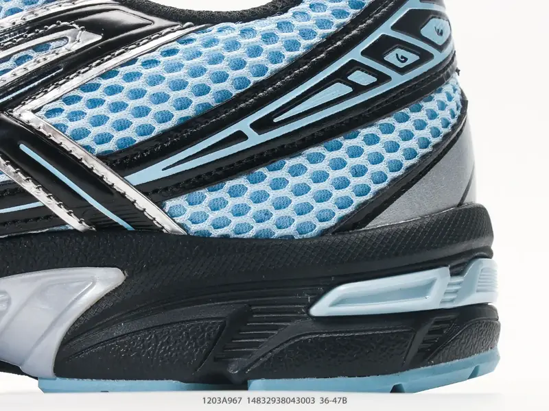 Asics Sportschuhe Retro Gedämpft Niedrig 1203A967 #14832938043003