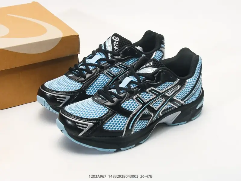 Asics Sportschuhe Retro Gedämpft Niedrig 1203A967 #14832938043003