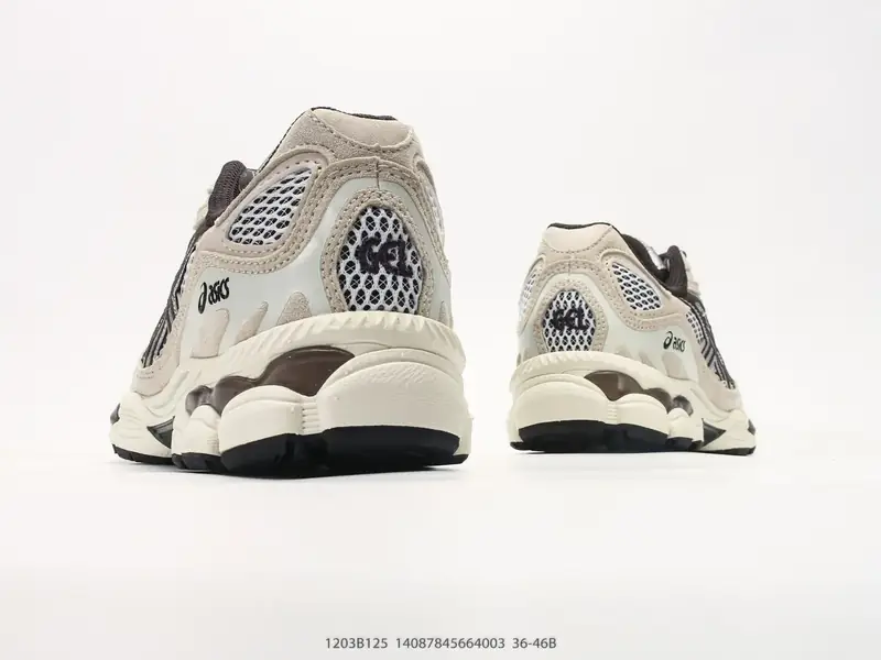 Asics Scarpe sportive Retro Traspirante Antiscivolo 1203B125 #14087845664003