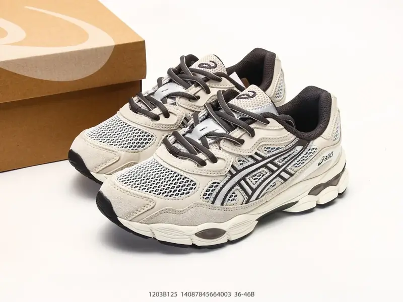 Asics Scarpe sportive Retro Traspirante Antiscivolo 1203B125 #14087845664003