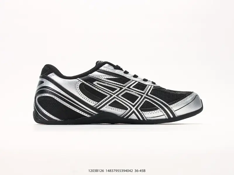 Asics Спортивная обувь Ретро Дышащий Амортизация 1203B126 #14837955394042