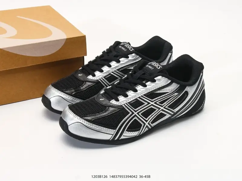Asics Спортивная обувь Ретро Дышащий Амортизация 1203B126 #14837955394042