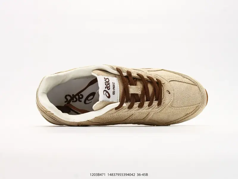 Asics Спортивная обувь Ретро Дышащий Амортизация 1203B471 #14837955394042