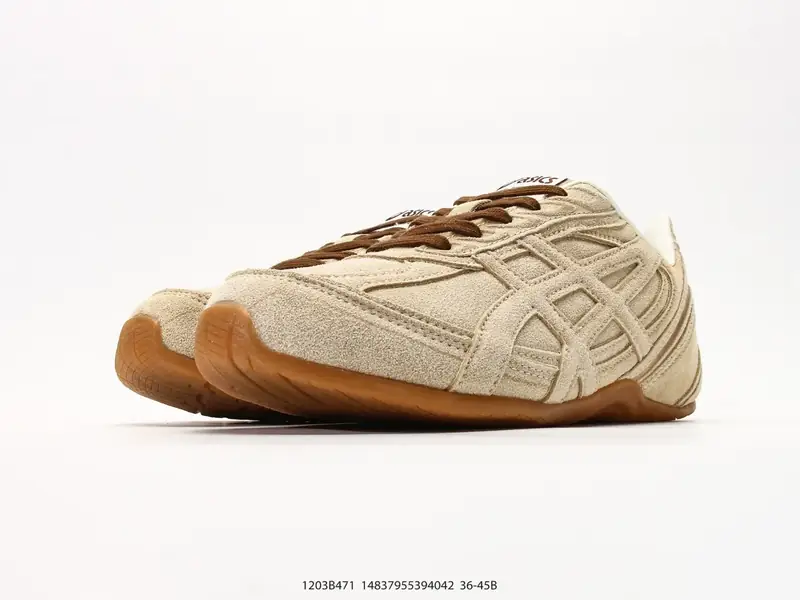 Asics Спортивная обувь Ретро Дышащий Амортизация 1203B471 #14837955394042