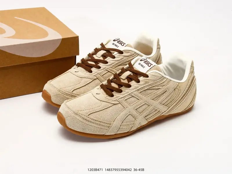 Asics Спортивная обувь Ретро Дышащий Амортизация 1203B471 #14837955394042