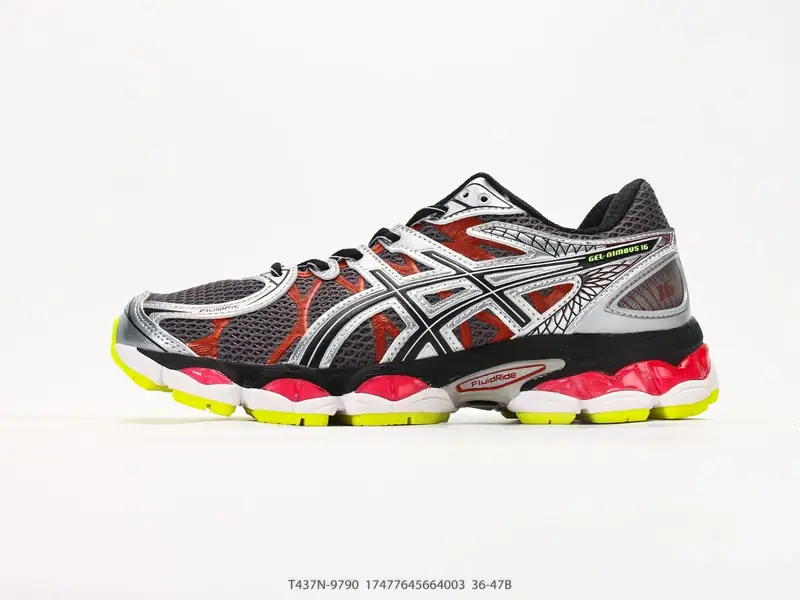 아식스 운동화 레트로 키높이 두꺼운 밑창 T437N-9790 #17477645664003