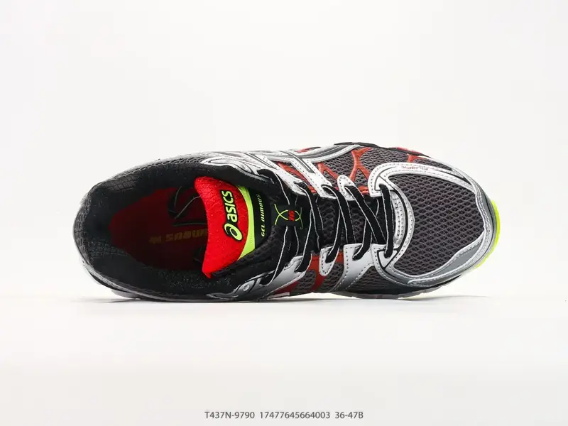 Asics Спортивная обувь Ретро Увеличенный Толстая подошва T437N-9790 #17477645664003