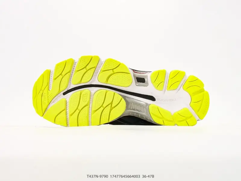 Asics Спортивная обувь Ретро Увеличенный Толстая подошва T437N-9790 #17477645664003