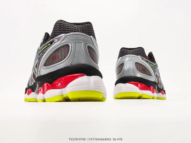 Asics Спортивная обувь Ретро Увеличенный Толстая подошва T437N-9790 #17477645664003