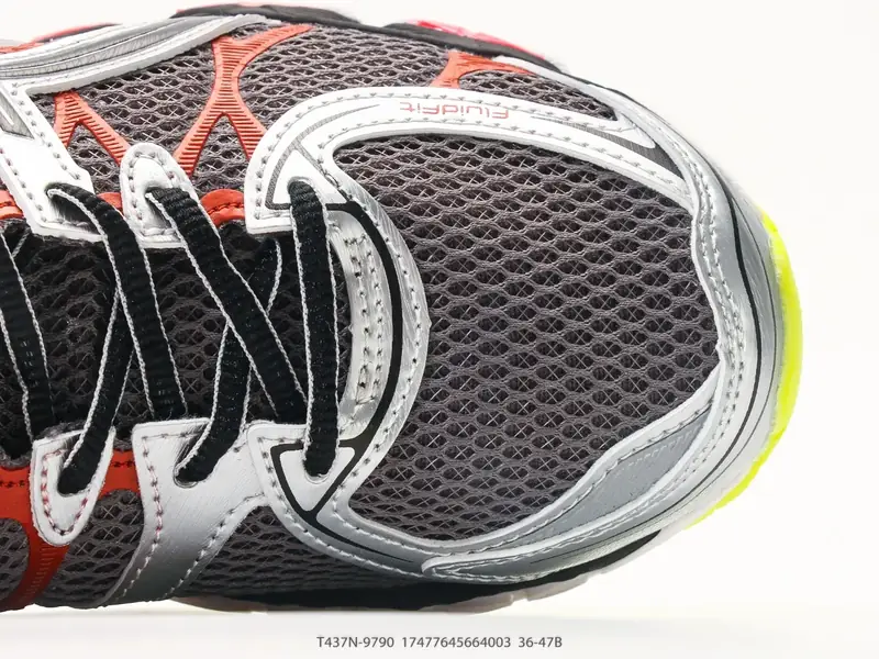 Asics Спортивная обувь Ретро Увеличенный Толстая подошва T437N-9790 #17477645664003