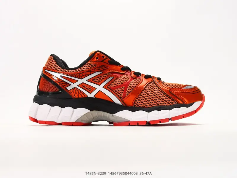 Asics Scarpe casual Retro Resistente Alla moda T485N-3239 #14867935044003