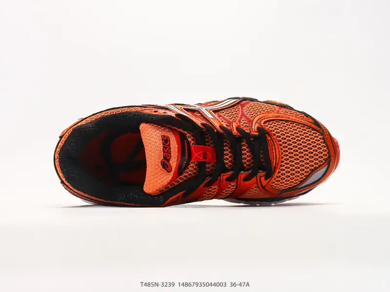 Asics Scarpe casual Retro Resistente Alla moda T485N-3239 #14867935044003