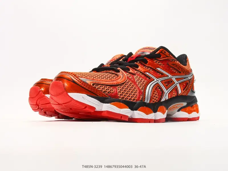 Asics Scarpe casual Retro Resistente Alla moda T485N-3239 #14867935044003