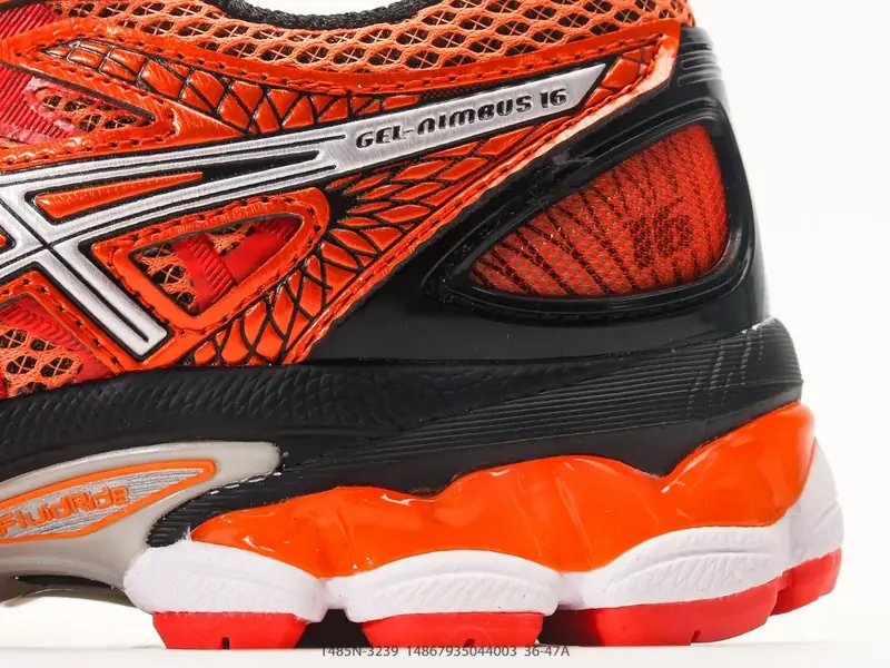Asics Scarpe casual Retro Resistente Alla moda T485N-3239 #14867935044003