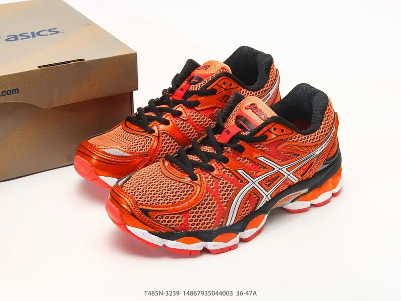 Asics Scarpe casual Retro Resistente Alla moda T485N-3239 #14867935044003