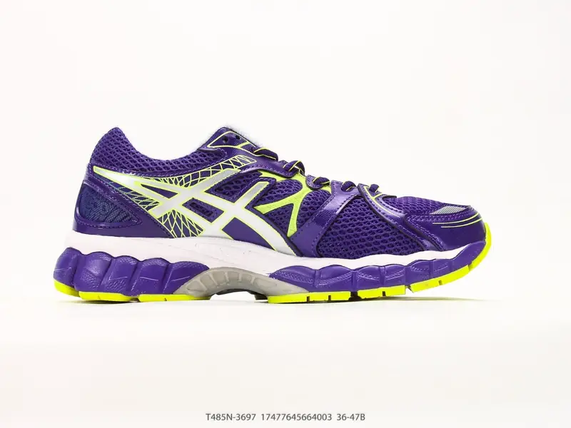 Asics Спортивная обувь Ретро Увеличенный Толстая подошва T485N-3697 #17477645664003