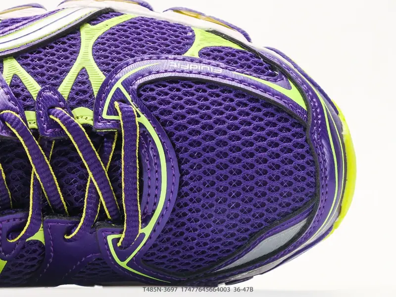 Asics Спортивная обувь Ретро Увеличенный Толстая подошва T485N-3697 #17477645664003